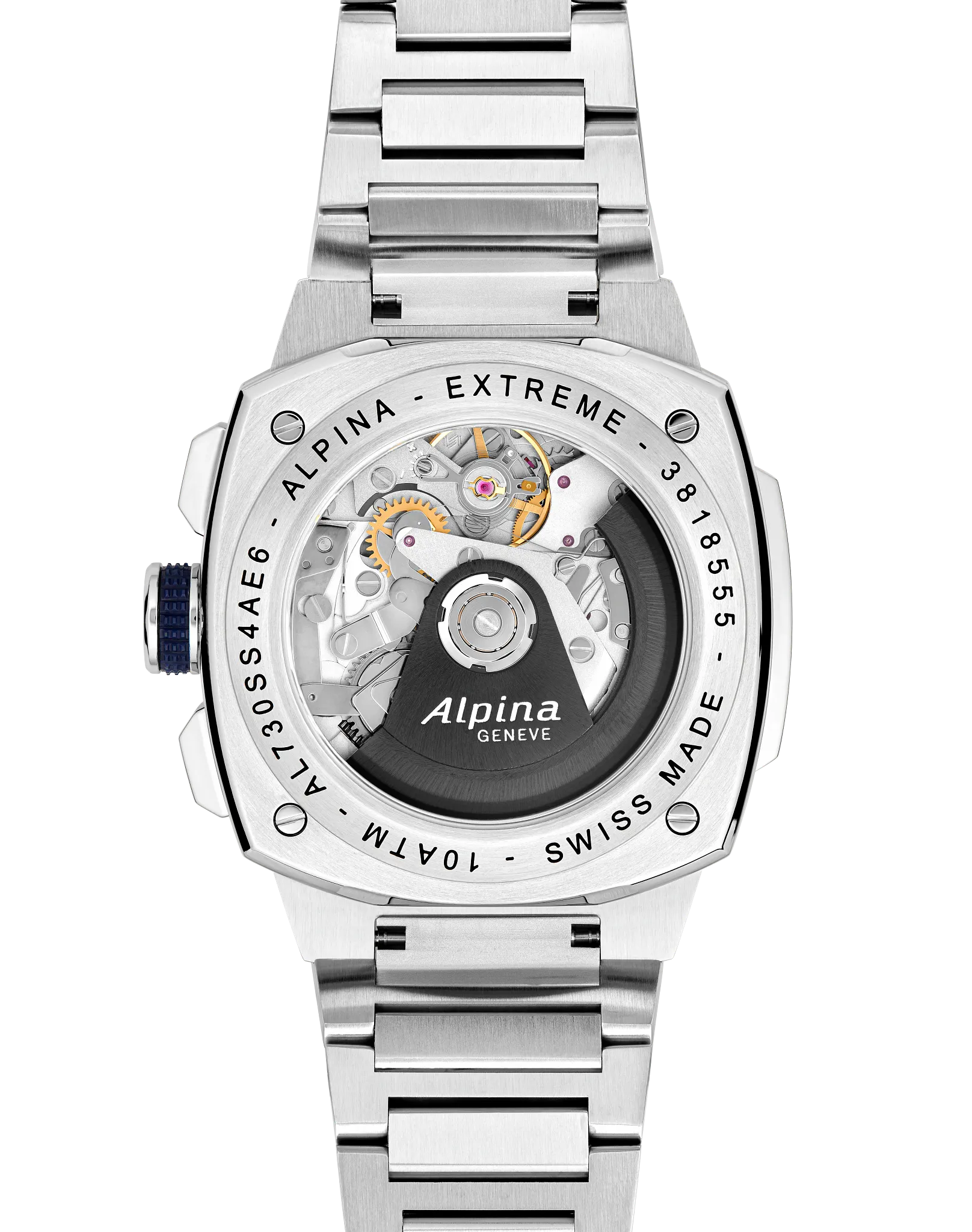 Extreme Chronograph Automatic Watch AL-730NS4AE6B | Alpina Watches US